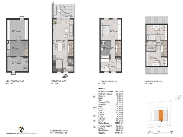 BV Eddersheim Haus 2 Grundriss neu